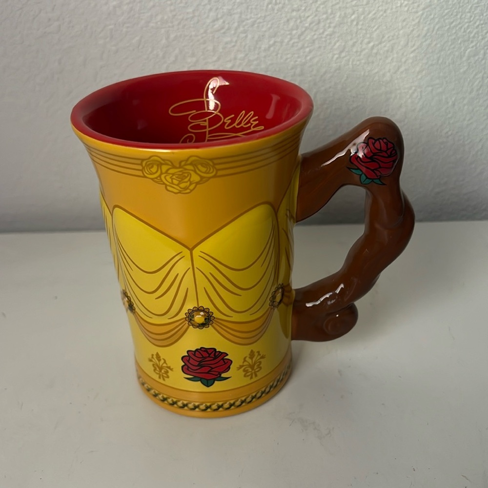 Disney Parks Belle Dress Mug